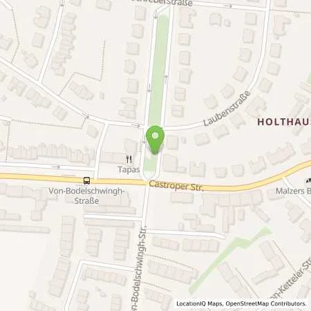 Standortübersicht der Tankstelle Stadtwerke Herne AG in 44627 Herne