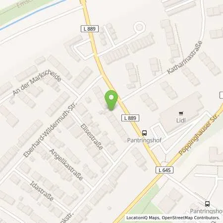 Standortübersicht der Tankstelle Stadtwerke Herne AG in 44628 Herne