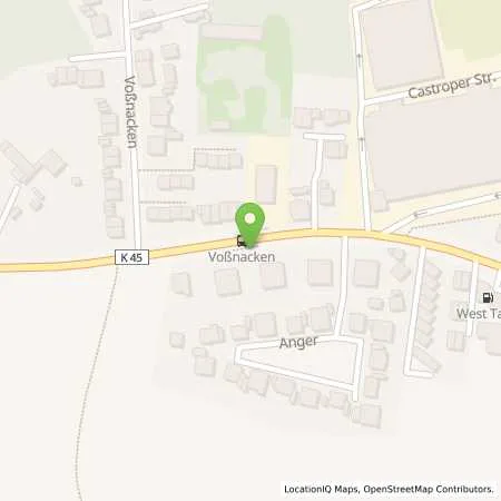 Standortübersicht der Tankstelle Stadtwerke Herne AG in 44628 Herne