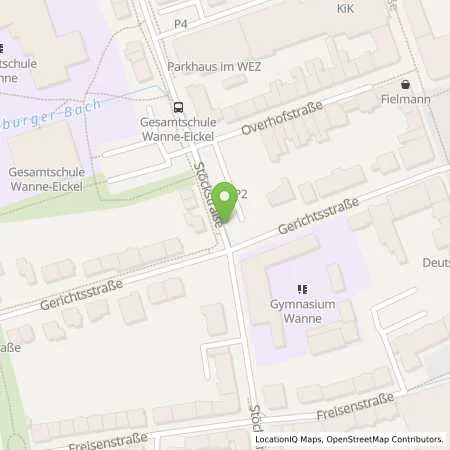 Standortübersicht der Tankstelle Stadtwerke Herne AG in 44649 Herne