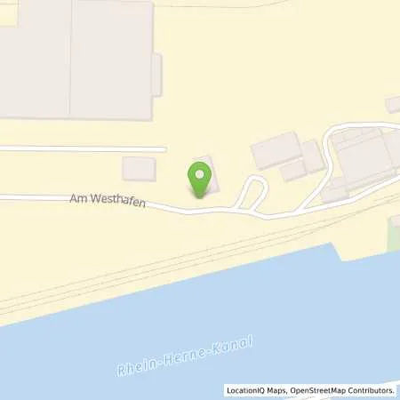 Standortübersicht der Tankstelle Stadtwerke Herne AG in 44653 Herne