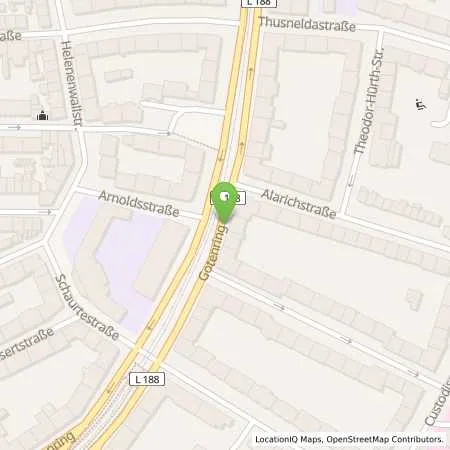 Standortübersicht der Tankstelle Rheinenergie AG in 50679 Köln