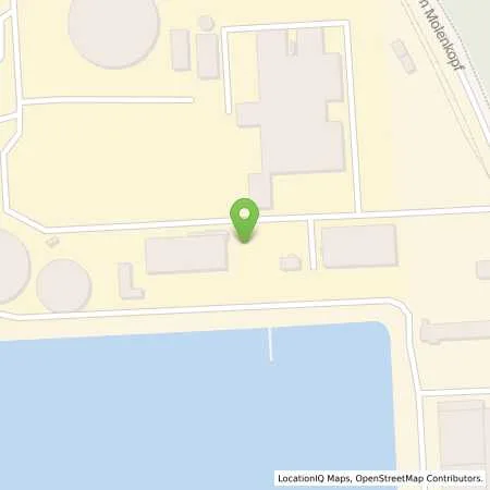 Standortübersicht der Tankstelle Rheinenergie AG in 50735 Köln