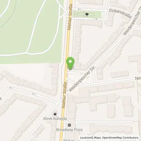 Standortübersicht der Tankstelle Rheinenergie AG in 50735 Köln