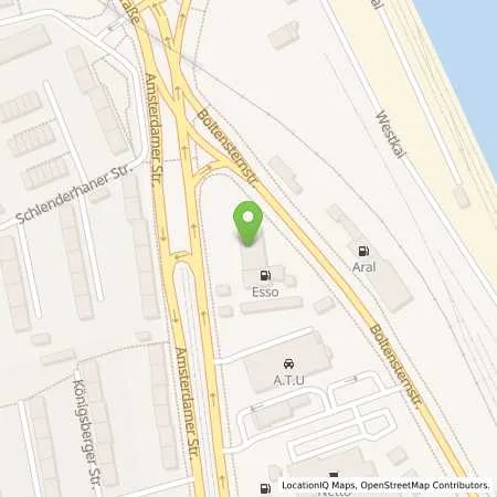 Standortübersicht der Tankstelle Charge-ON in 50735 Köln