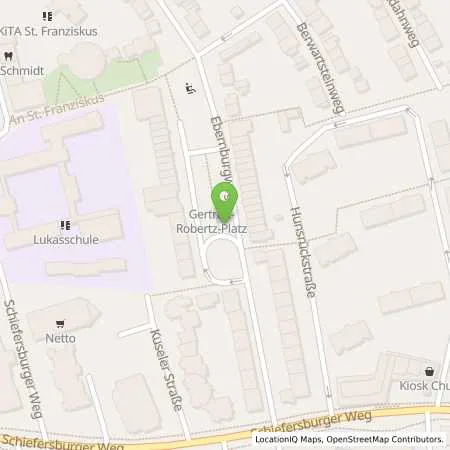 Standortübersicht der Tankstelle Rheinenergie AG in 50739 Köln