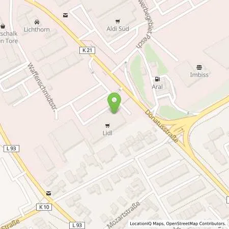 Standortübersicht der Tankstelle Lidl Dienstleistung GmbH & Co. KG in 50767 Köln (Pesch)