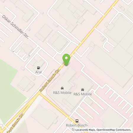 Standortübersicht der Tankstelle Rheinenergie AG in 50769 Köln