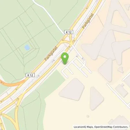 Standortübersicht der Tankstelle Rheinenergie AG in 50823 Köln