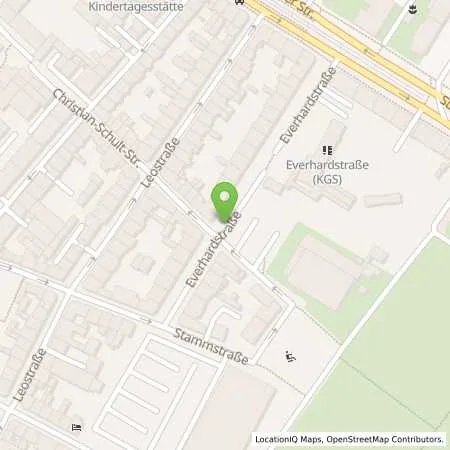 Standortübersicht der Tankstelle Rheinenergie AG in 50823 Köln