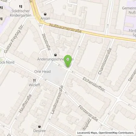 Standortübersicht der Tankstelle Rheinenergie AG in 50825 Köln