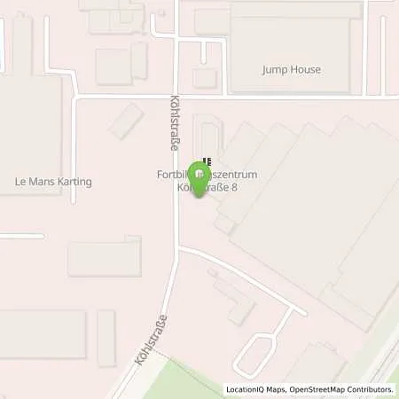 Standortübersicht der Tankstelle Rheinenergie AG in 50827 Köln