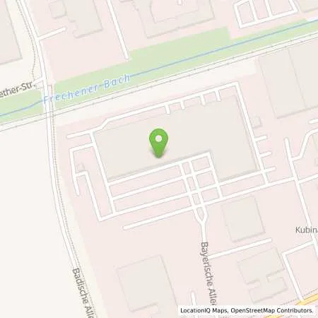 Standortübersicht der Tankstelle Procar Automobile GmbH in 50858 Köln