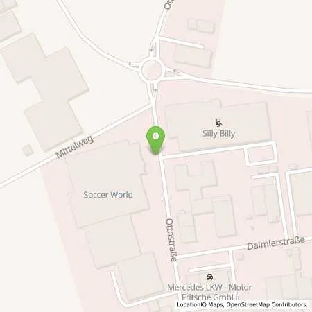 Standortübersicht der Tankstelle Rheinenergie AG in 50859 Köln