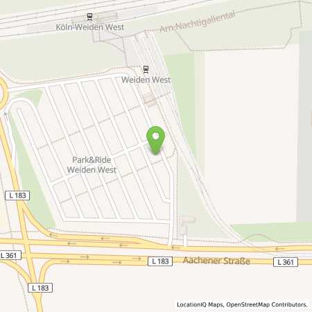 Strom Tankstellen Details Rheinenergie AG in 50859 Kln ansehen