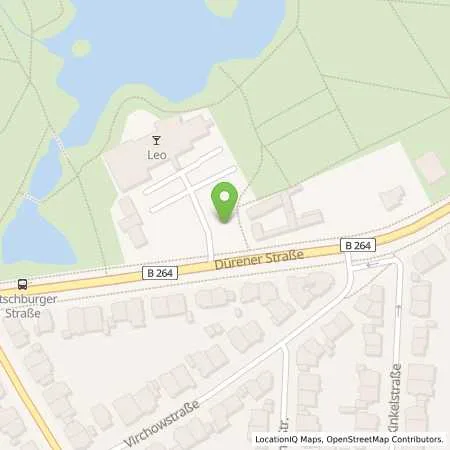 Standortübersicht der Tankstelle Rheinenergie AG in 50933 Köln