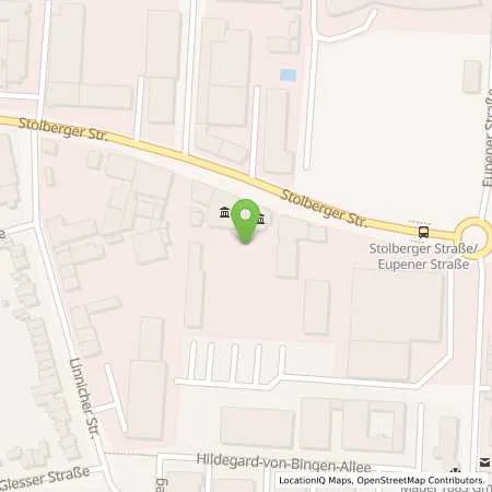 Standortübersicht der Tankstelle Rheinenergie AG in 50933 Köln