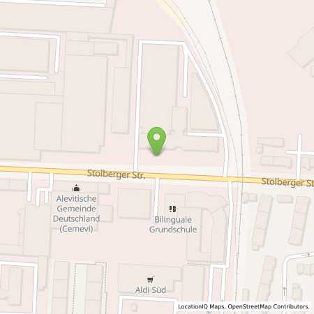 Standortübersicht der Strom (Elektro) Tankstelle: Rheinenergie AG in 50933, Kln