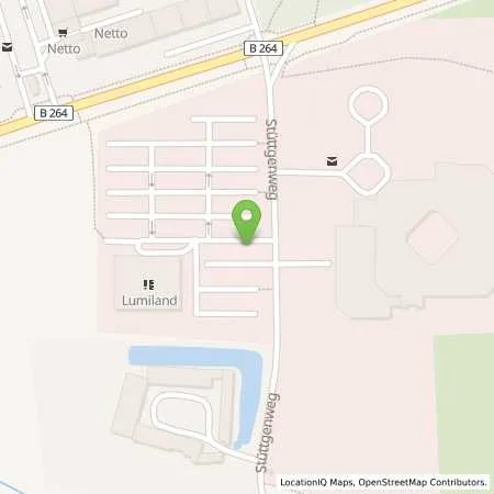 Standortübersicht der Tankstelle innogy eMobility Solutions GmbH in 50935 Köln