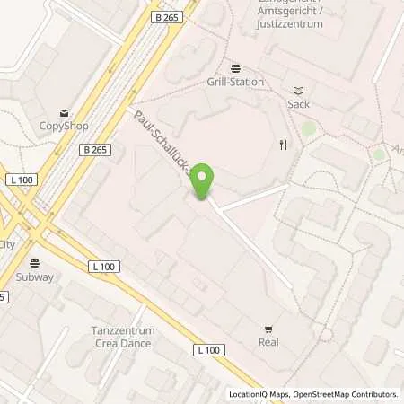 Standortübersicht der Tankstelle innogy eMobility Solutions GmbH in 50939 Köln