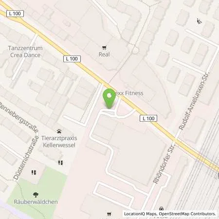 Standortübersicht der Tankstelle innogy eMobility Solutions GmbH in 50939 Köln