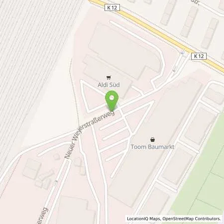 Standortübersicht der Tankstelle ALDI SÜD in 50969 Köln