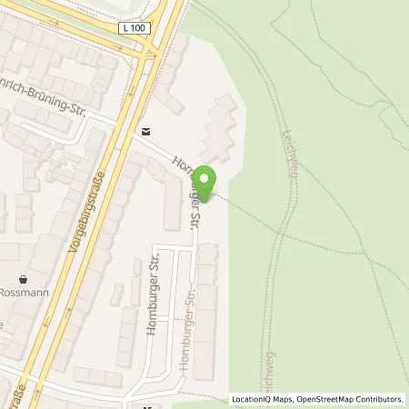 Standortübersicht der Tankstelle Rheinenergie AG in 50969 Köln