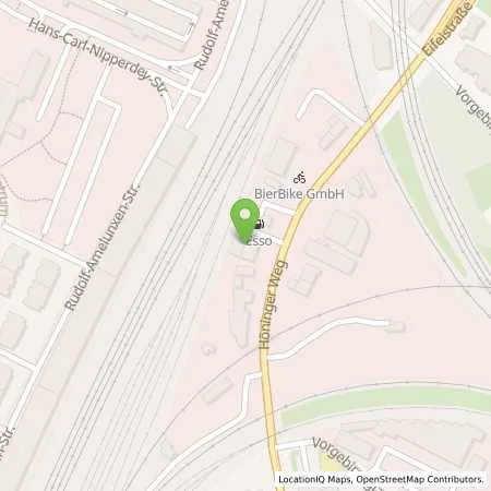 Standortübersicht der Tankstelle Charge-ON in 50969 Köln