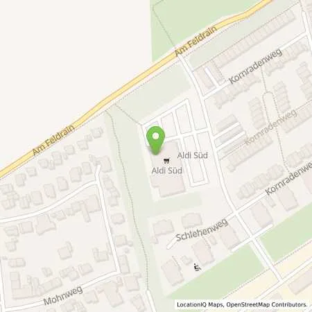 Standortübersicht der Tankstelle ALDI SÜD in 50999 Köln