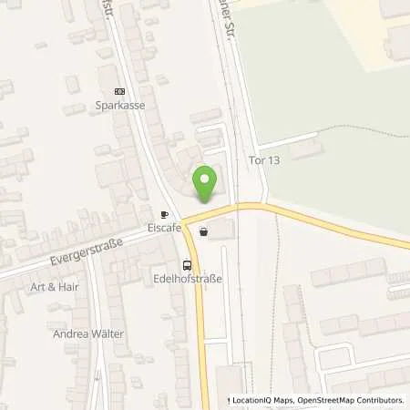 Standortübersicht der Tankstelle Rheinenergie AG in 51061 Köln