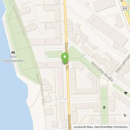 Standortübersicht der Tankstelle Rheinenergie AG in 51063 Köln