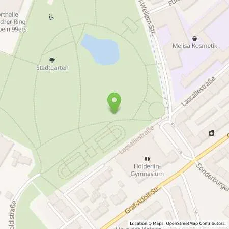 Standortübersicht der Tankstelle Lidl Dienstleistung GmbH & Co. KG in 51065 Köln