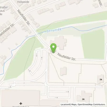 Standortübersicht der Tankstelle Rheinenergie AG in 51067 Köln