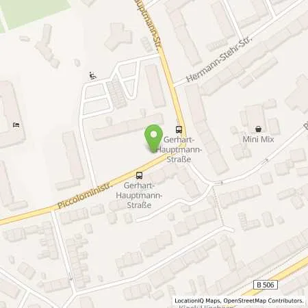 Standortübersicht der Tankstelle Rheinenergie AG in 51067 Köln