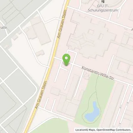 Standortübersicht der Tankstelle Rheinenergie AG in 51105 Köln