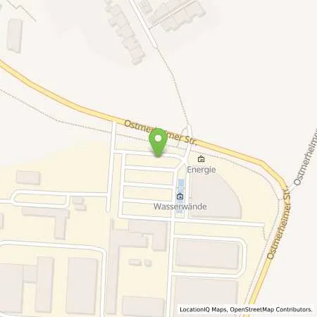 Standortübersicht der Tankstelle Rheinenergie AG in 51109 Köln