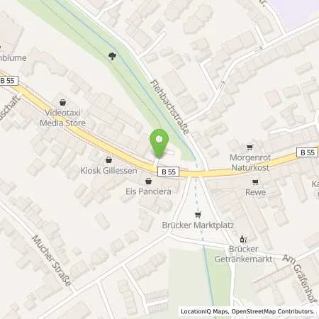 Standortübersicht der Tankstelle Rheinenergie AG in 51109 Köln