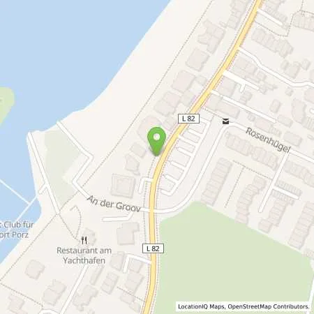 Standortübersicht der Tankstelle Rheinenergie AG in 51143 Köln