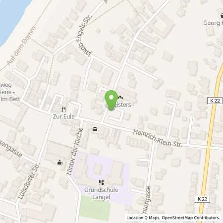 Standortübersicht der Tankstelle Rheinenergie AG in 51143 Köln