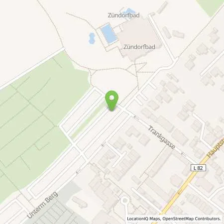 Standortübersicht der Tankstelle Rheinenergie AG in 51143 Köln