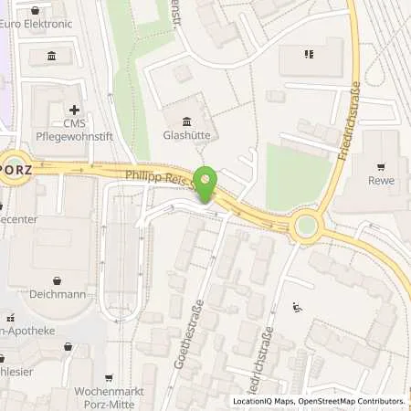 Standortübersicht der Tankstelle Charge-ON in 51143 Köln