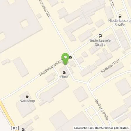 Standortübersicht der Tankstelle Rheinenergie AG in 51147 Köln