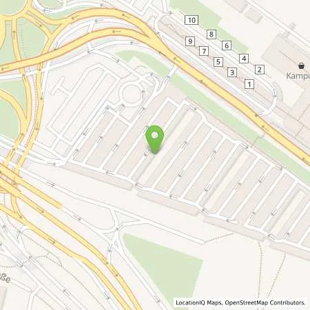 Standortübersicht der Tankstelle Rheinenergie AG in 51147 Köln