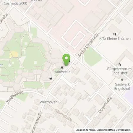 Standortübersicht der Tankstelle Rheinenergie AG in 51149 Köln