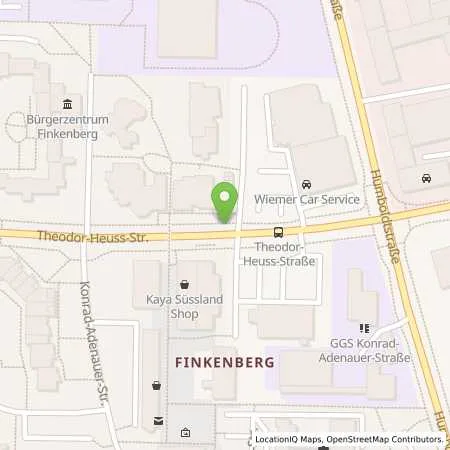 Standortübersicht der Tankstelle Rheinenergie AG in 51149 Köln