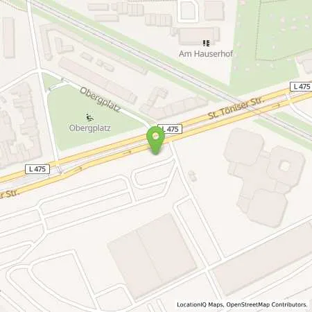 Standortübersicht der Tankstelle SWK ENERGIE GmbH in 47804 Krefeld