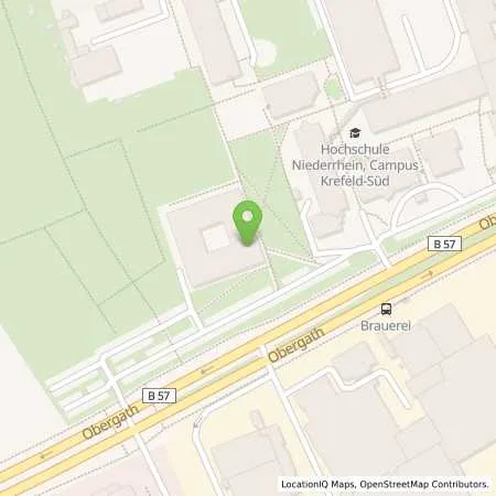 Standortübersicht der Tankstelle SWK ENERGIE GmbH in 47805 Krefeld