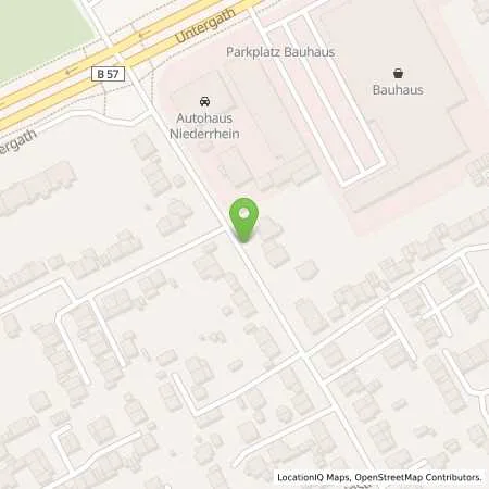 Standortübersicht der Tankstelle ING.-BÜRO GRAFE in 47807 Krefeld