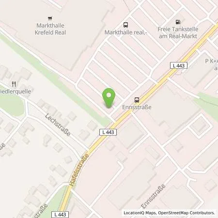 Standortübersicht der Tankstelle Allego GmbH in 47809 Krefeld