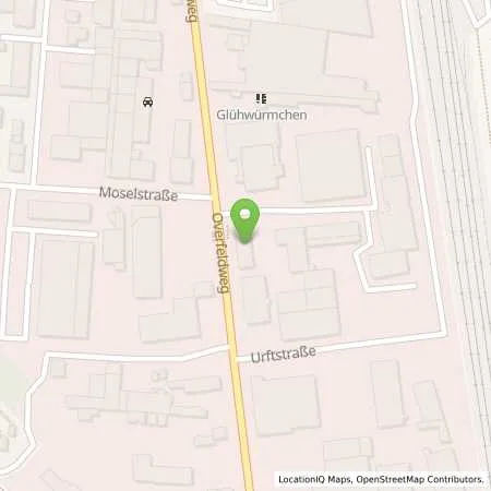 Standortübersicht der Tankstelle Energieversorgung Leverkusen GmbH & CO.KG in 51371 Leverkusen